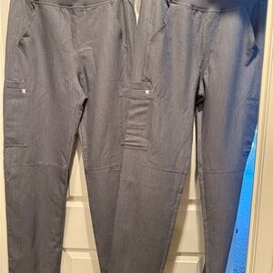 Figs Men's Graphite Charcoal Scrubs